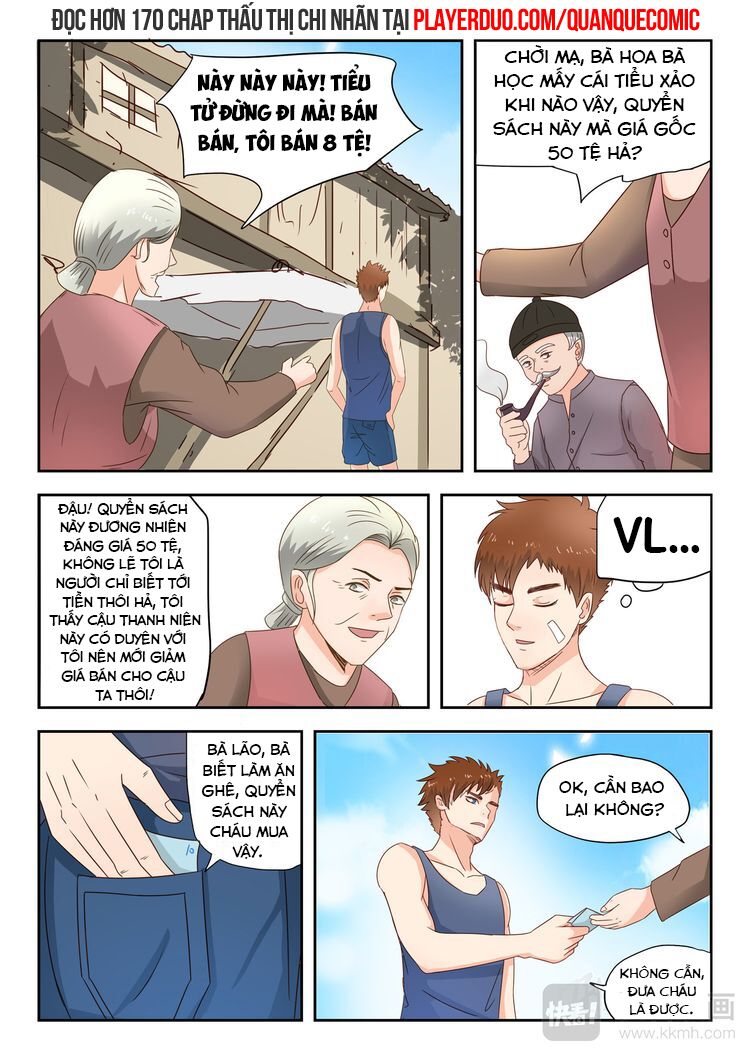 Thấu Thị Chi Nhãn Chapter 7 - Trang 7