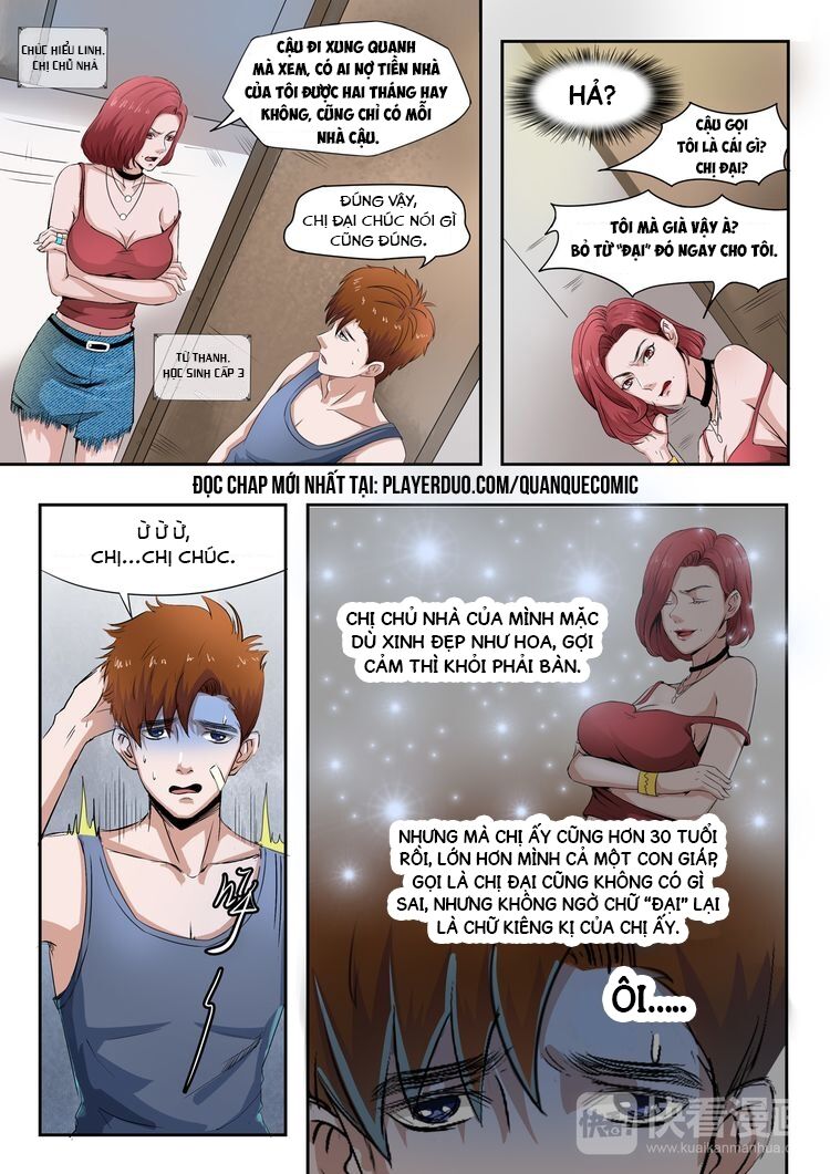 Thấu Thị Chi Nhãn Chapter 1 - Trang 2