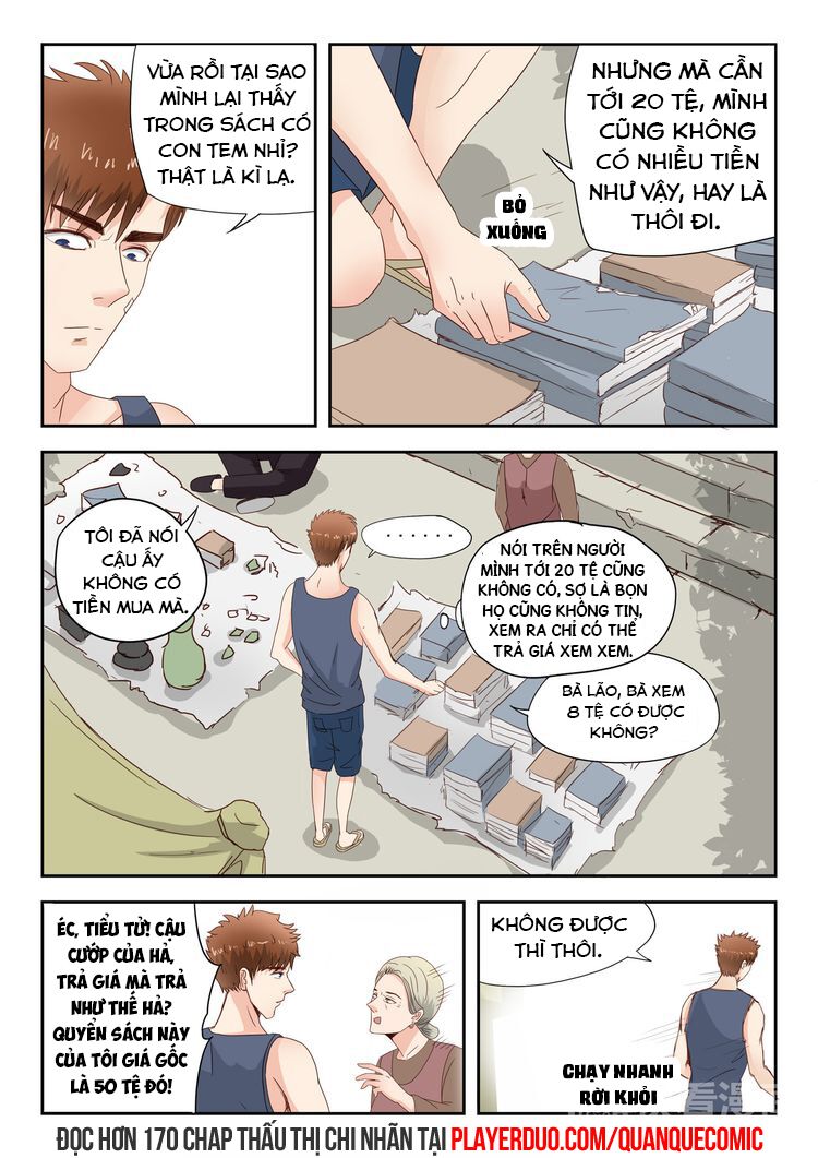 Thấu Thị Chi Nhãn Chapter 7 - Trang 6