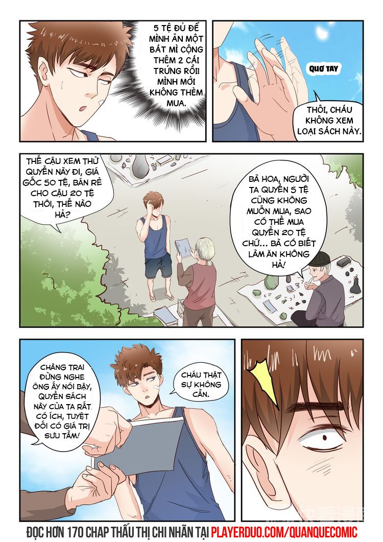 Thấu Thị Chi Nhãn Chapter 7 - Trang 3