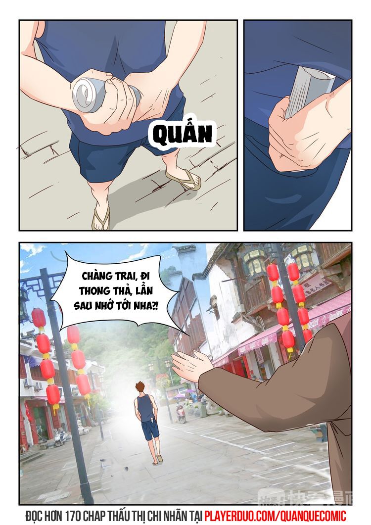 Thấu Thị Chi Nhãn Chapter 7 - Trang 8