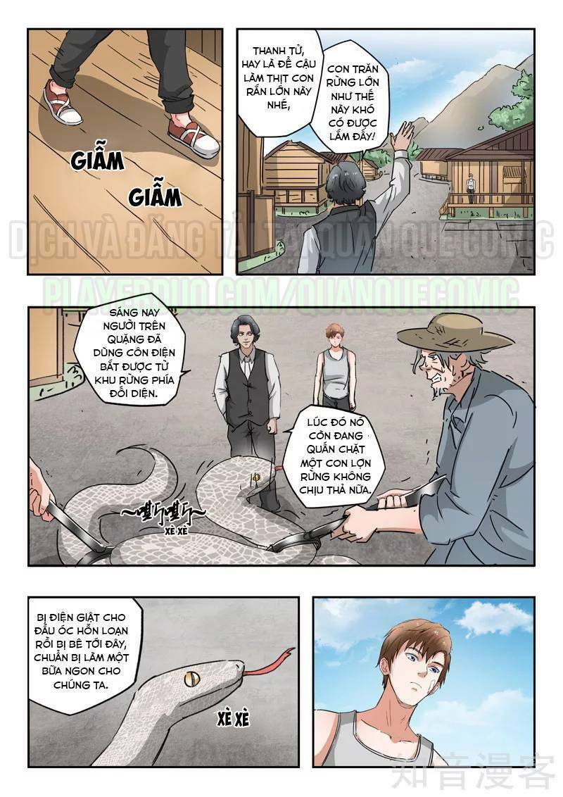 Thấu Thị Chi Nhãn Chapter 268 - Trang 1