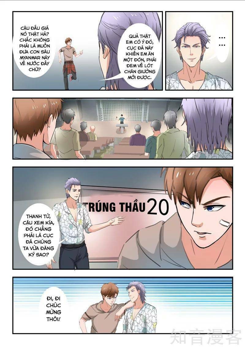 Thấu Thị Chi Nhãn Chapter 264 - Trang 1