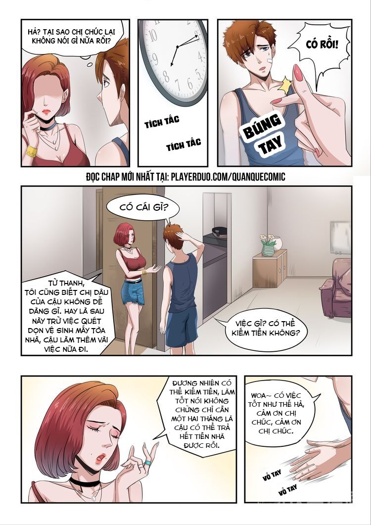 Thấu Thị Chi Nhãn Chapter 1 - Trang 5