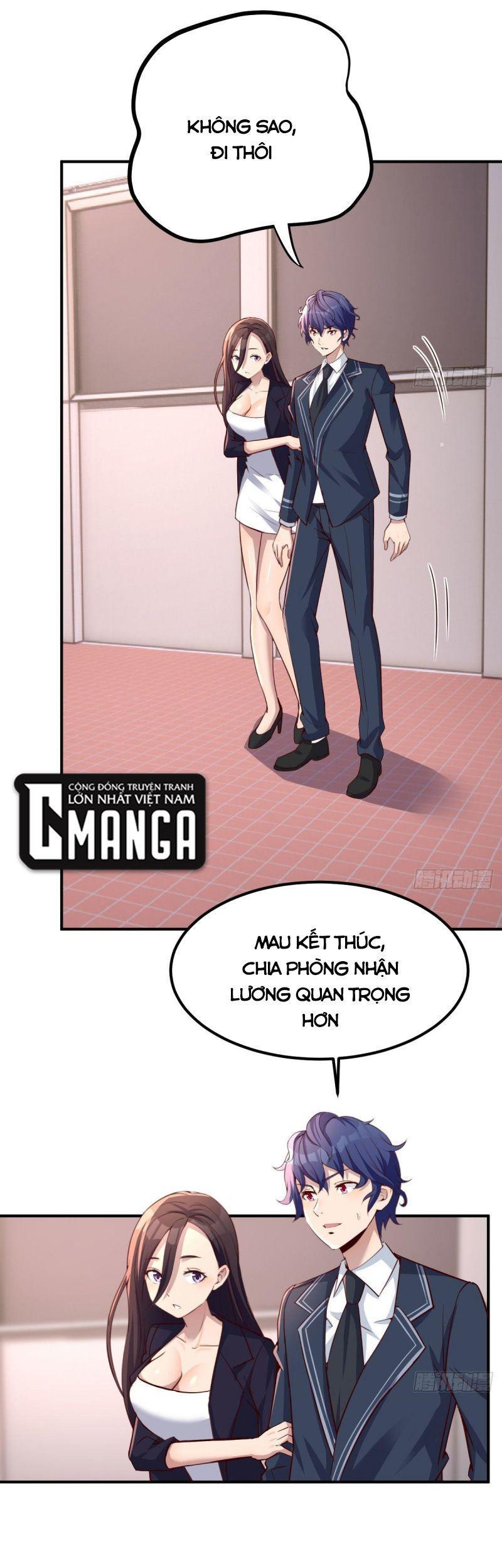 Thiên Tứ Thức Tỉnh Chapter 36 - Trang 8