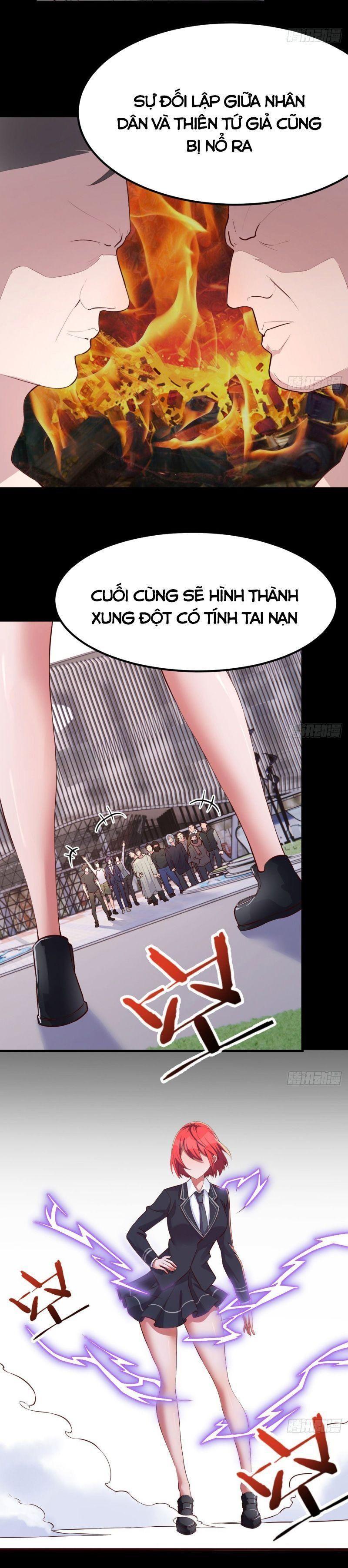 Thiên Tứ Thức Tỉnh Chapter 23 - Trang 14