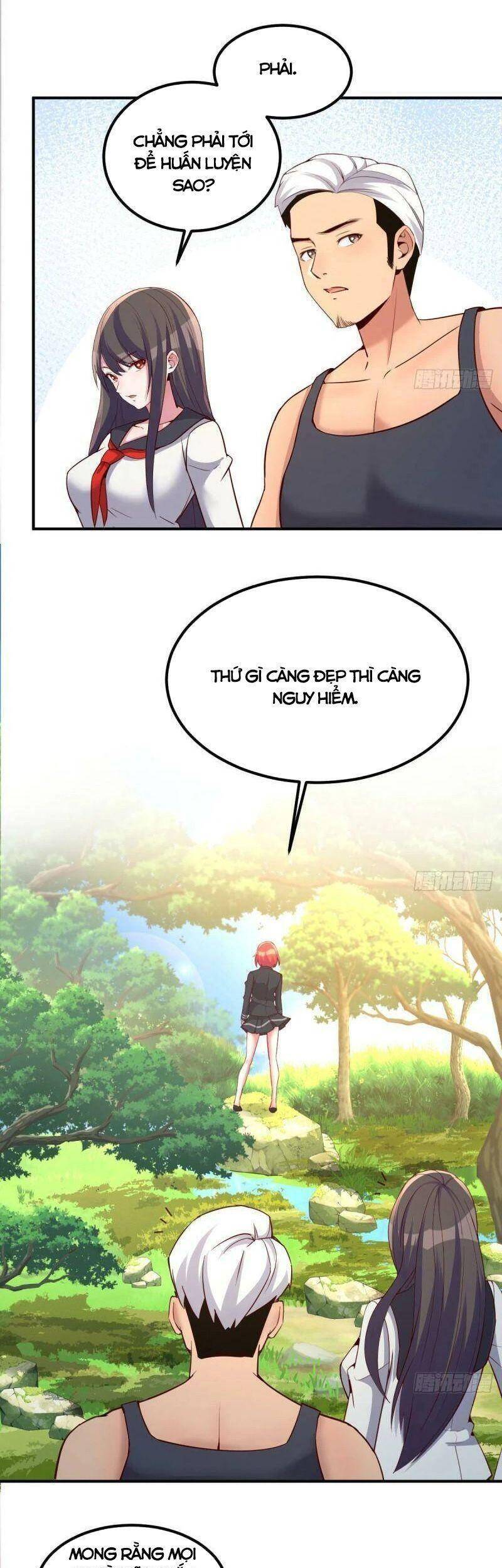 Thiên Tứ Thức Tỉnh Chapter 50 - Trang 2