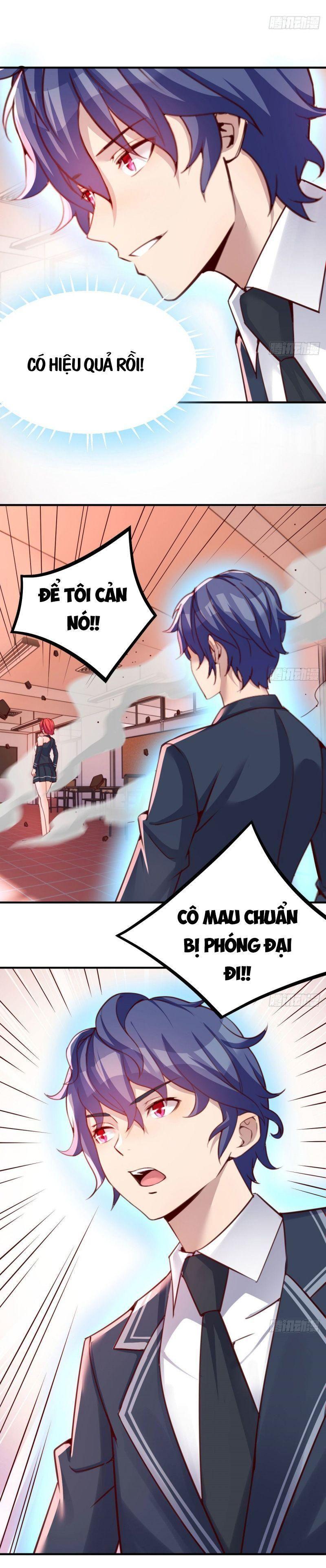 Thiên Tứ Thức Tỉnh Chapter 12 - Trang 16