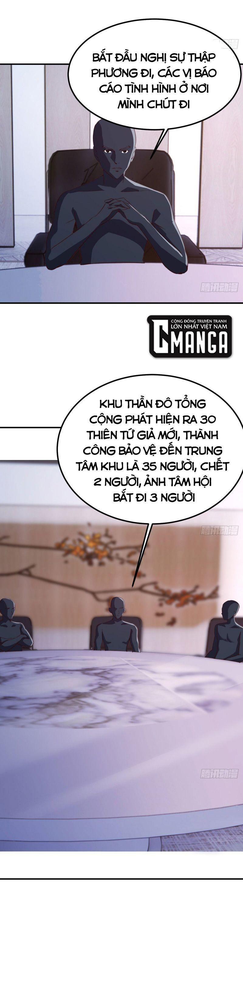 Thiên Tứ Thức Tỉnh Chapter 24 - Trang 18