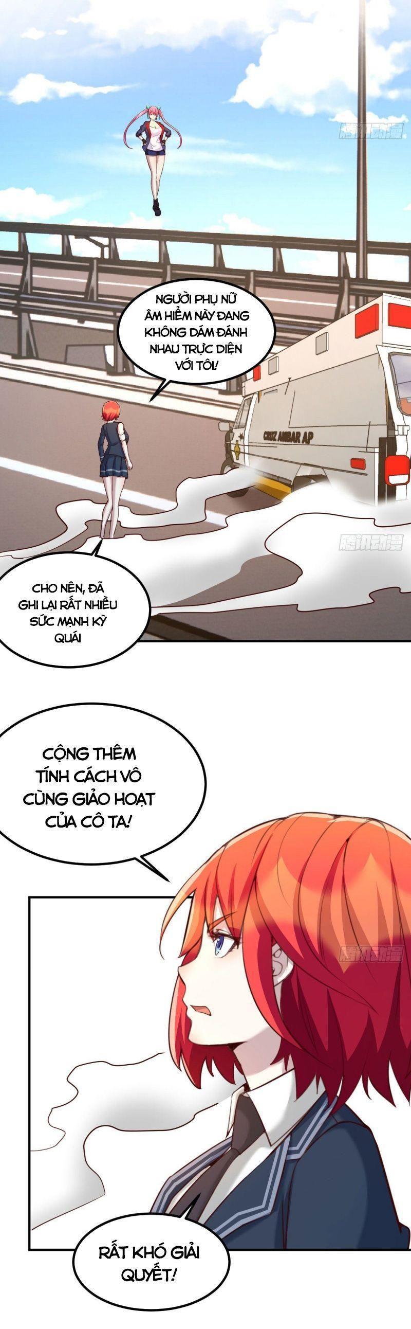 Thiên Tứ Thức Tỉnh Chapter 21 - Trang 11