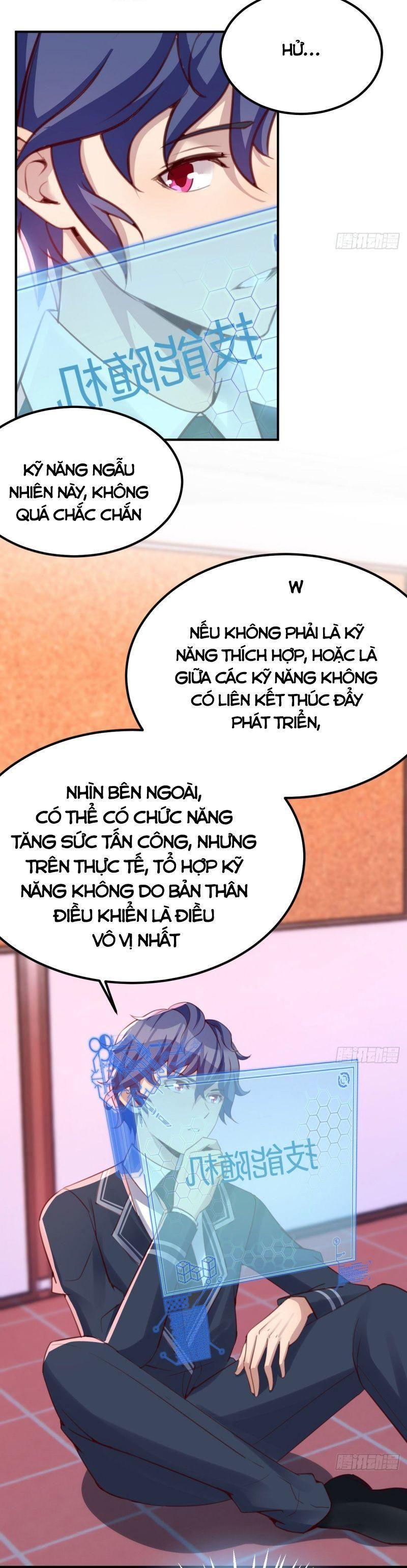 Thiên Tứ Thức Tỉnh Chapter 17 - Trang 1