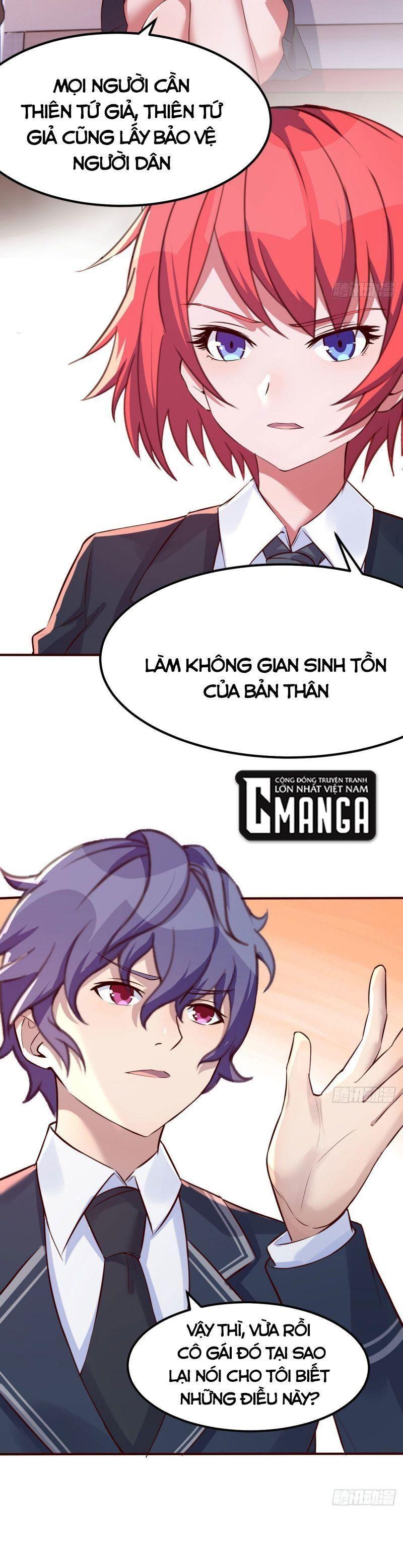 Thiên Tứ Thức Tỉnh Chapter 23 - Trang 18