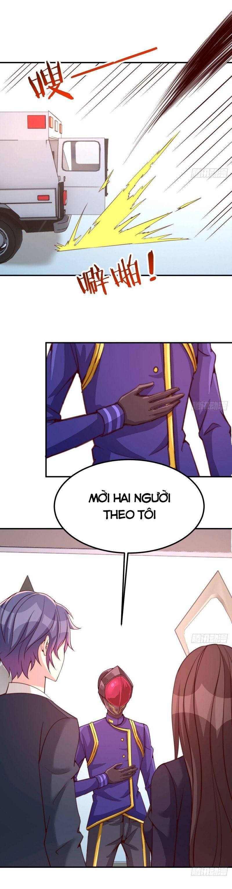 Thiên Tứ Thức Tỉnh Chapter 24 - Trang 5