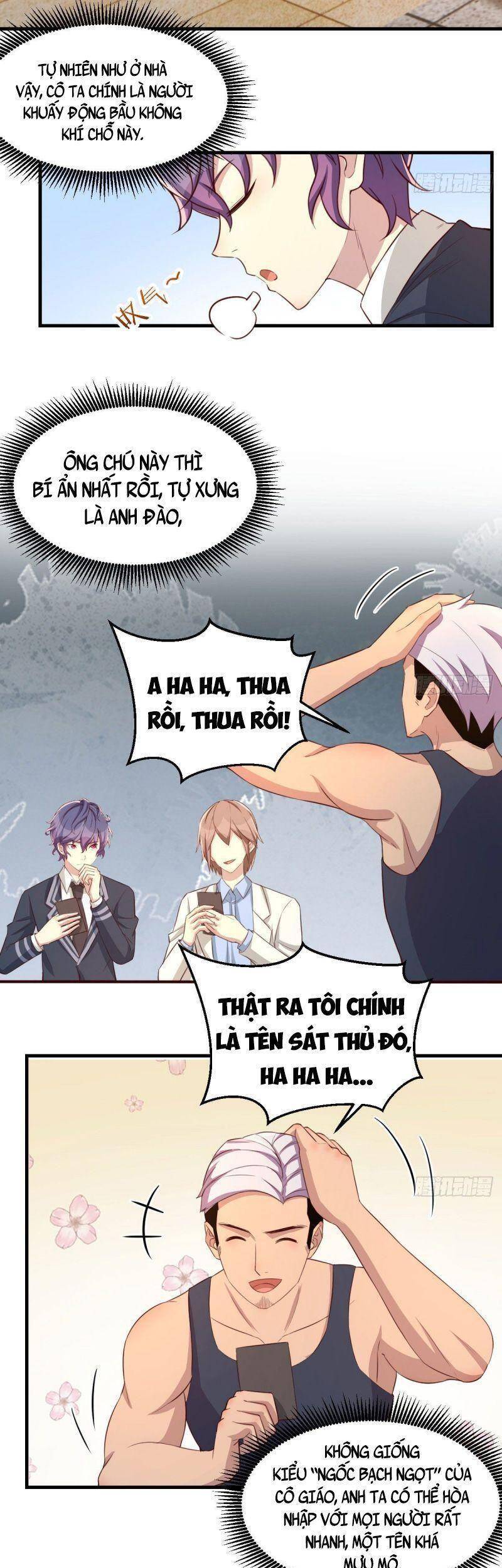 Thiên Tứ Thức Tỉnh Chapter 47 - Trang 8