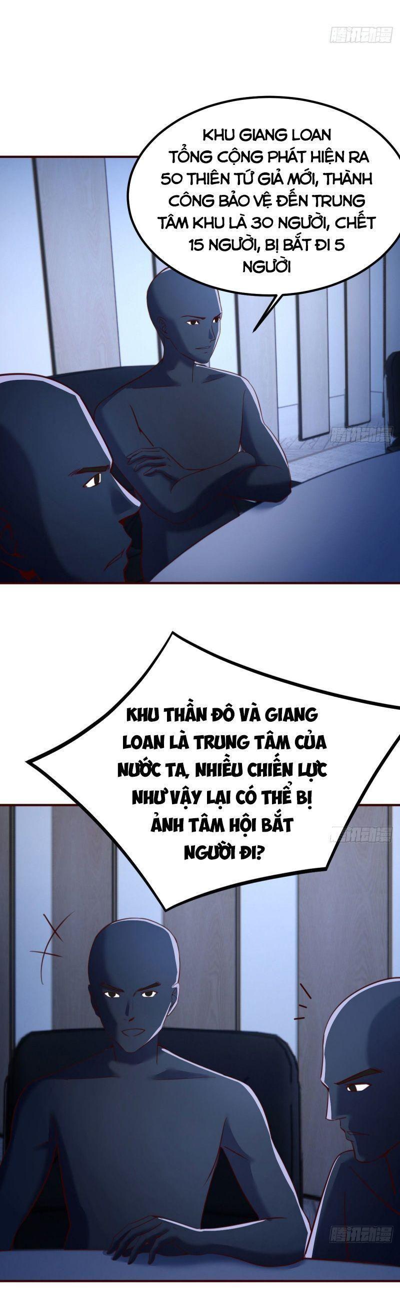 Thiên Tứ Thức Tỉnh Chapter 24 - Trang 19