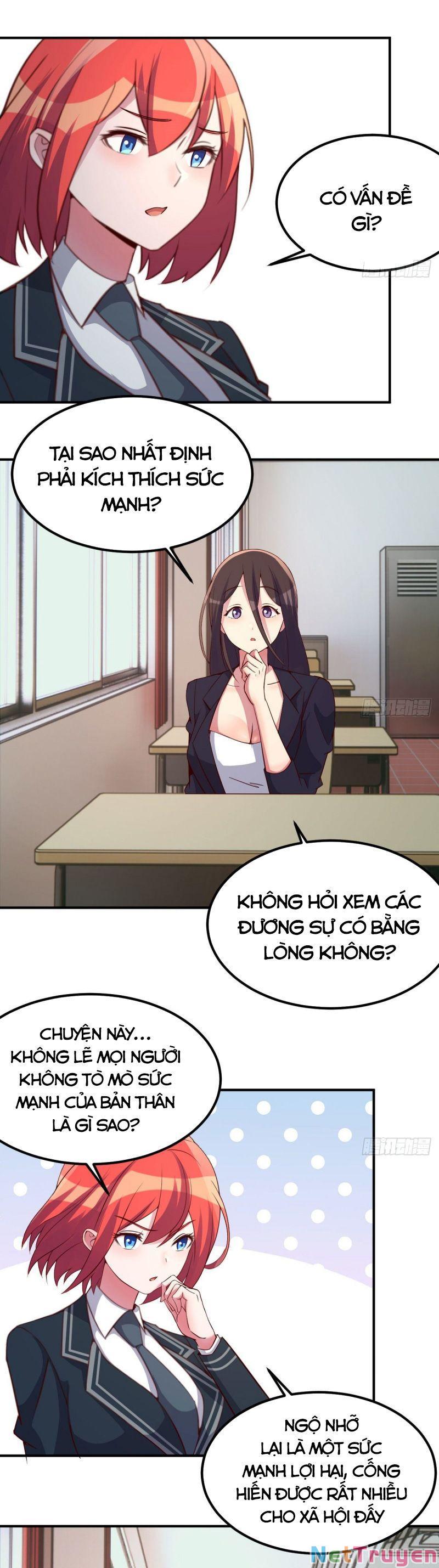 Thiên Tứ Thức Tỉnh Chapter 44 - Trang 10