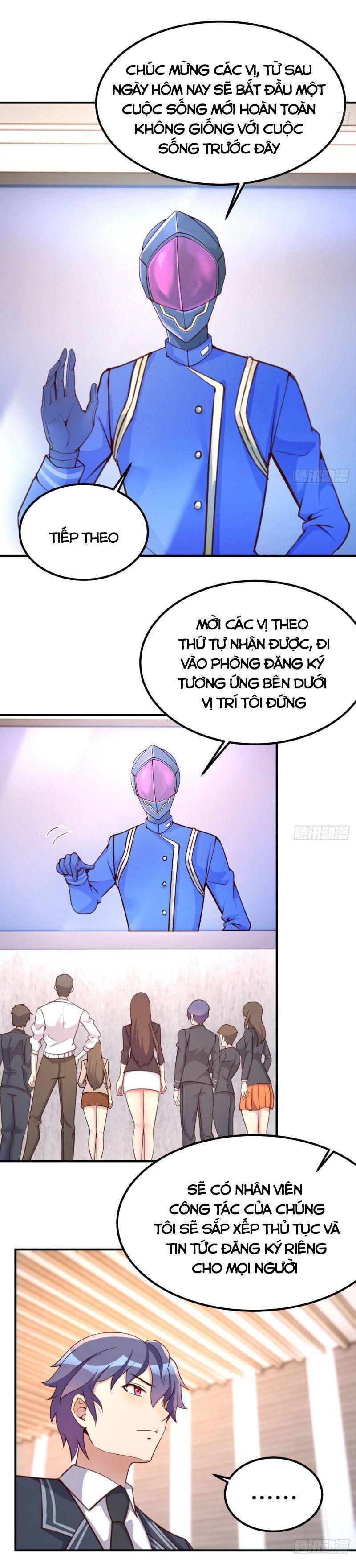 Thiên Tứ Thức Tỉnh Chapter 26 - Trang 9