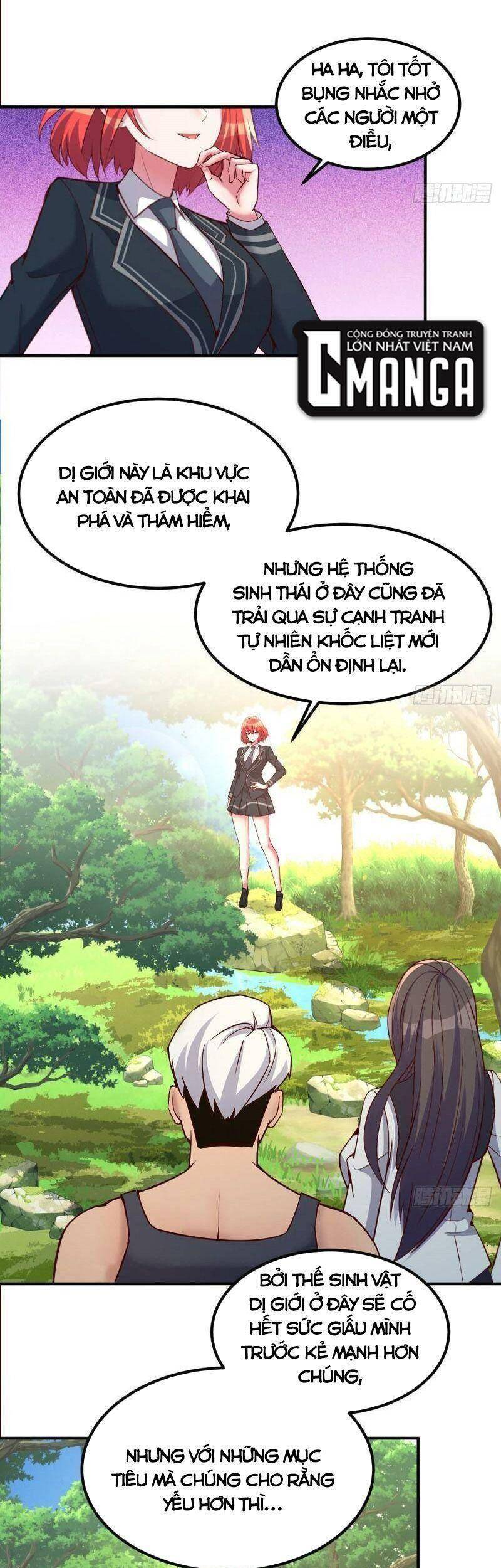 Thiên Tứ Thức Tỉnh Chapter 50 - Trang 7