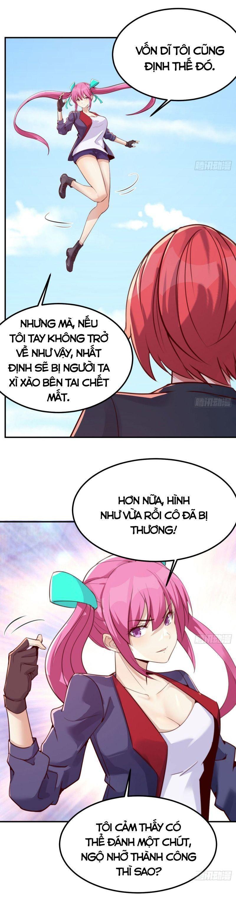 Thiên Tứ Thức Tỉnh Chapter 19 - Trang 8