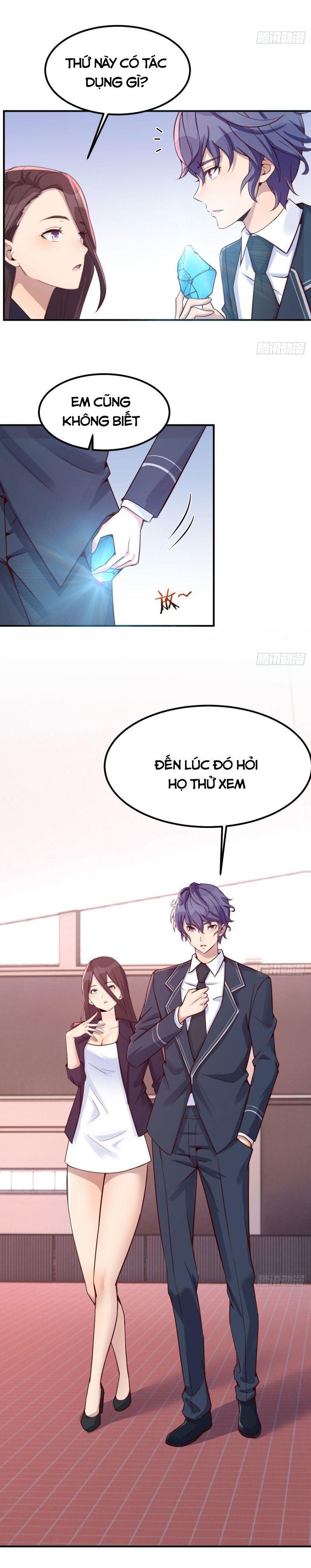 Thiên Tứ Thức Tỉnh Chapter 36 - Trang 13