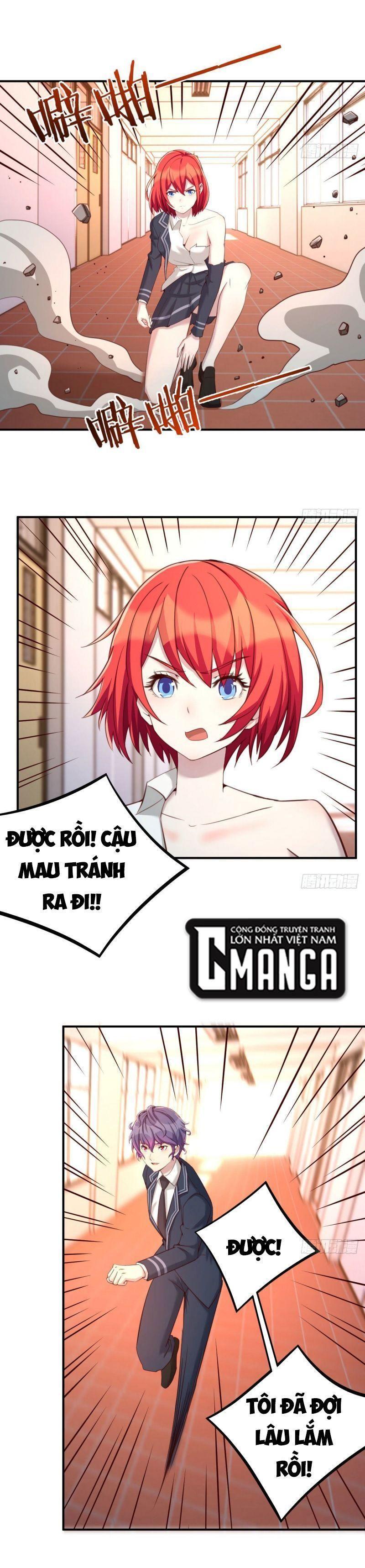 Thiên Tứ Thức Tỉnh Chapter 14 - Trang 9