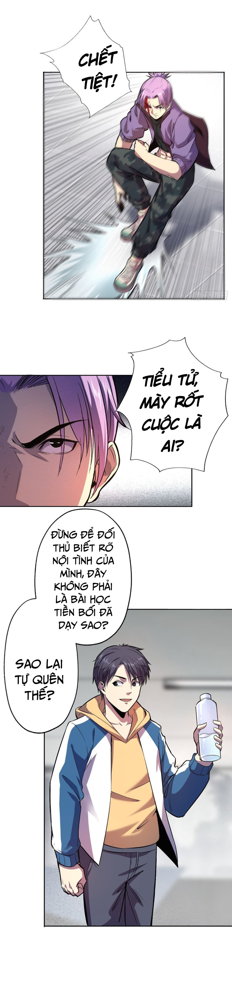 Thâm Uyên Chi Chủ Chapter 6 - Trang 10