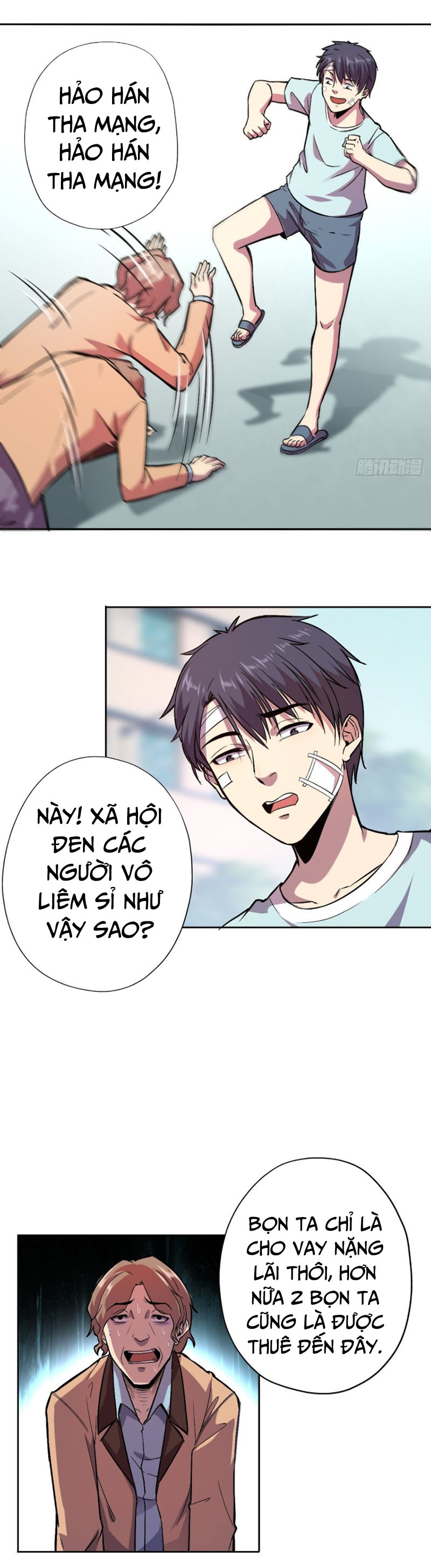 Thâm Uyên Chi Chủ Chapter 4 - Trang 10