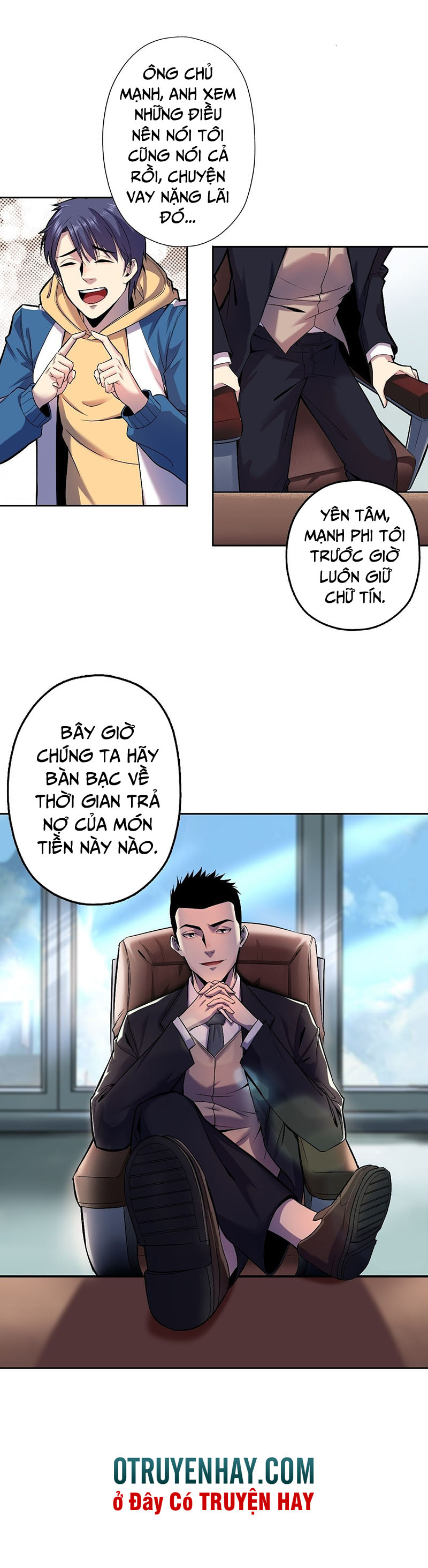 Thâm Uyên Chi Chủ Chapter 7 - Trang 12