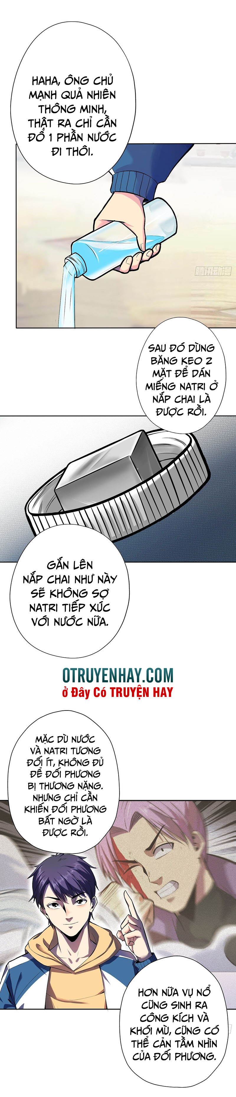 Thâm Uyên Chi Chủ Chapter 7 - Trang 6