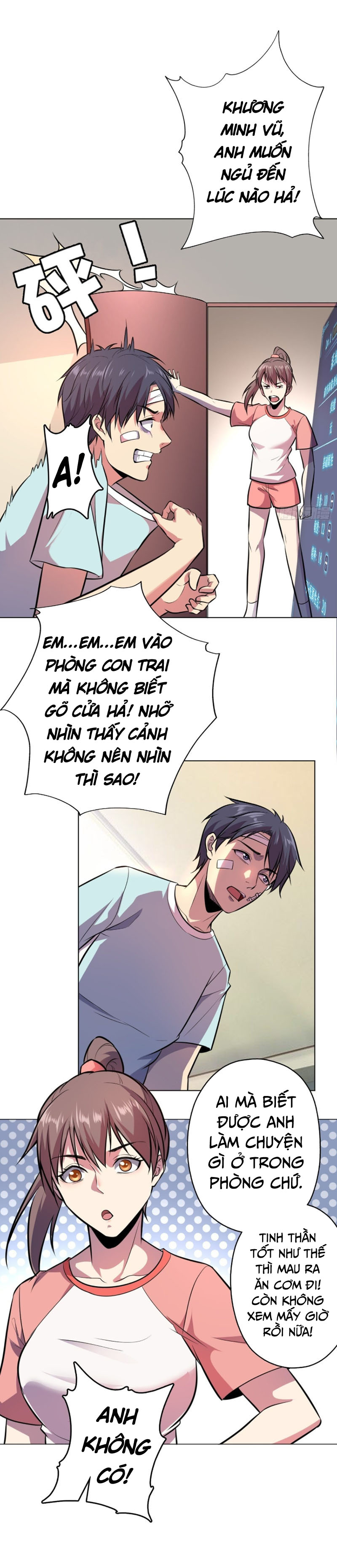 Thâm Uyên Chi Chủ Chapter 2 - Trang 13