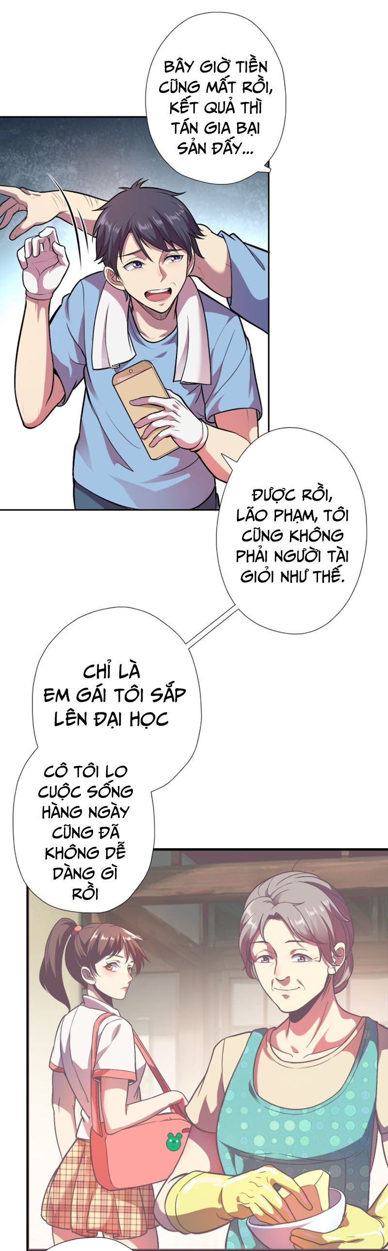 Thâm Uyên Chi Chủ Chapter 1 - Trang 7