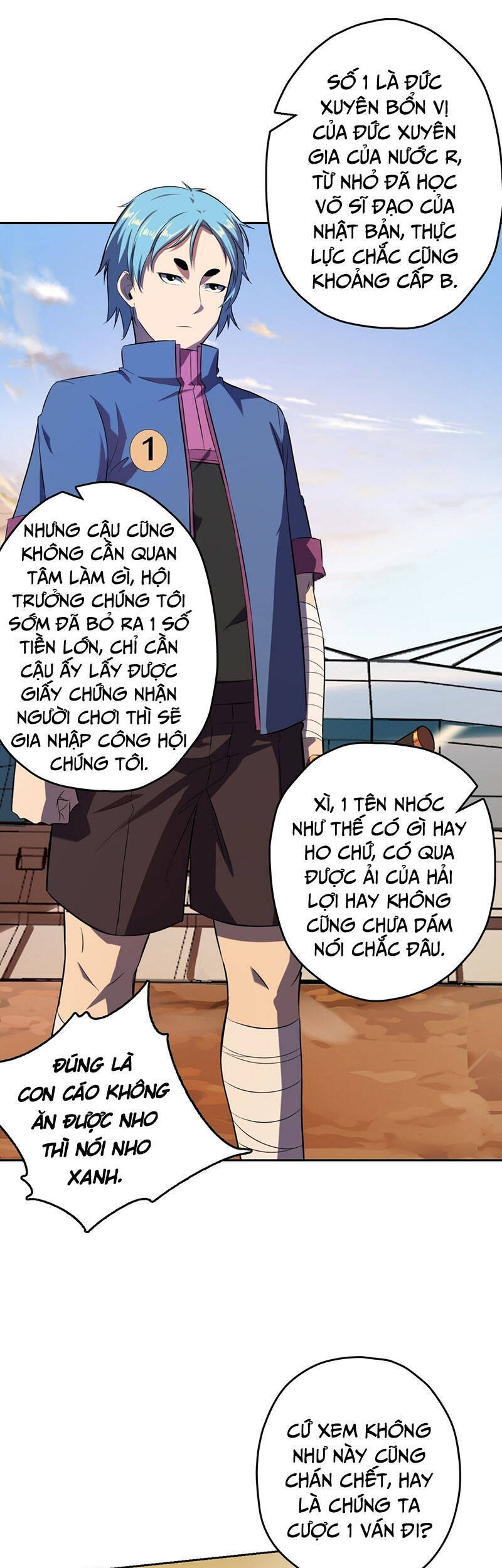 Thâm Uyên Chi Chủ Chapter 10 - Trang 3