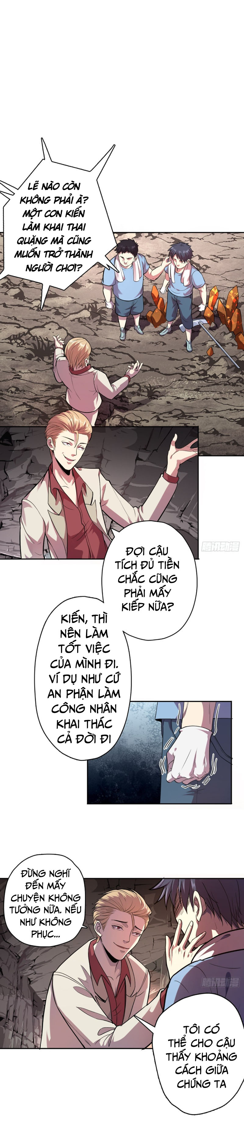 Thâm Uyên Chi Chủ Chapter 1 - Trang 10