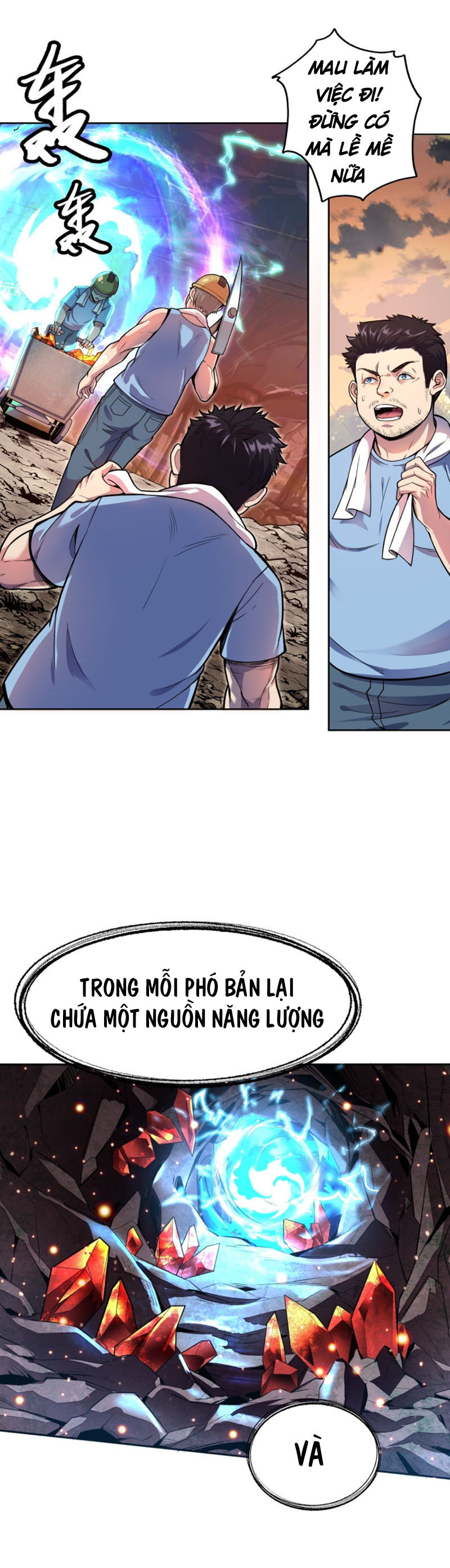 Thâm Uyên Chi Chủ Chapter 1 - Trang 1