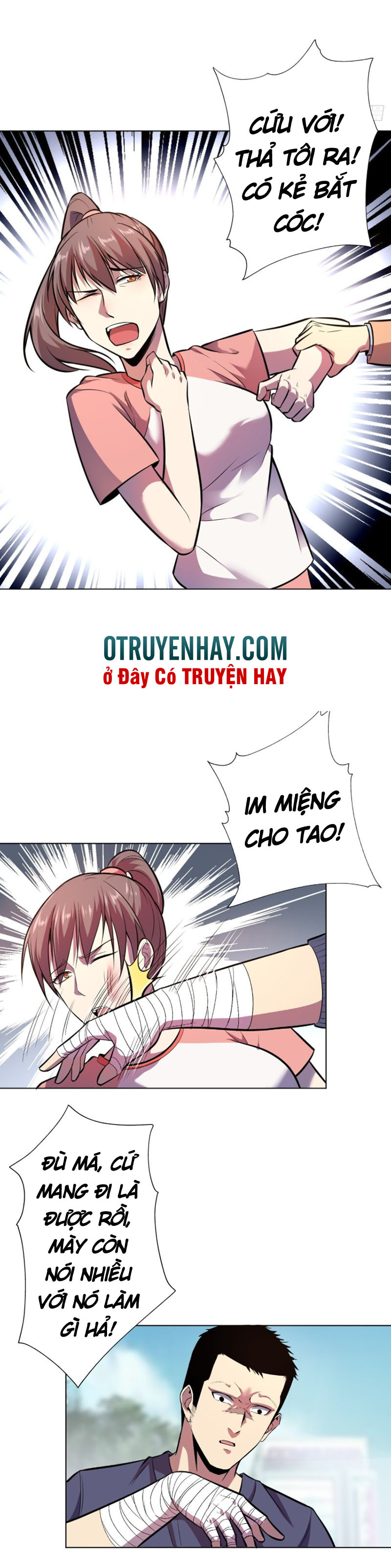 Thâm Uyên Chi Chủ Chapter 3 - Trang 4