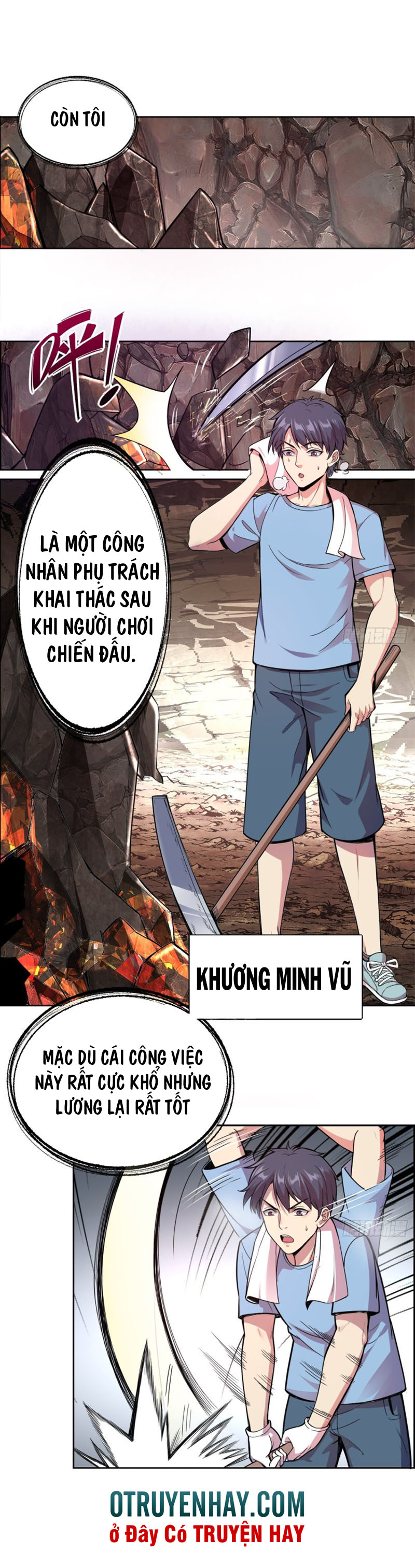 Thâm Uyên Chi Chủ Chapter 1 - Trang 3