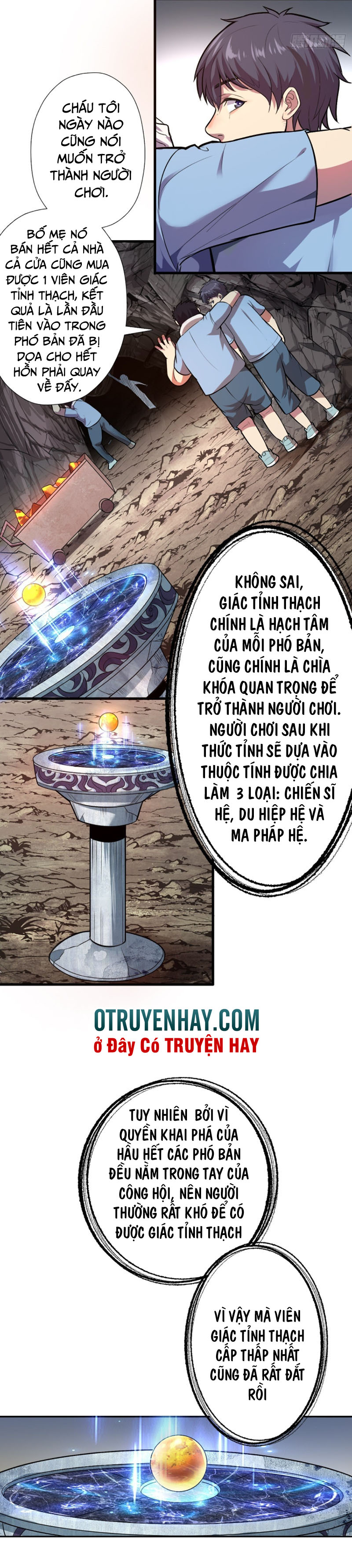 Thâm Uyên Chi Chủ Chapter 1 - Trang 6