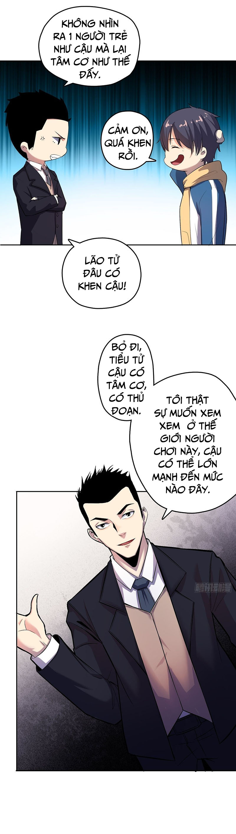 Thâm Uyên Chi Chủ Chapter 7 - Trang 11