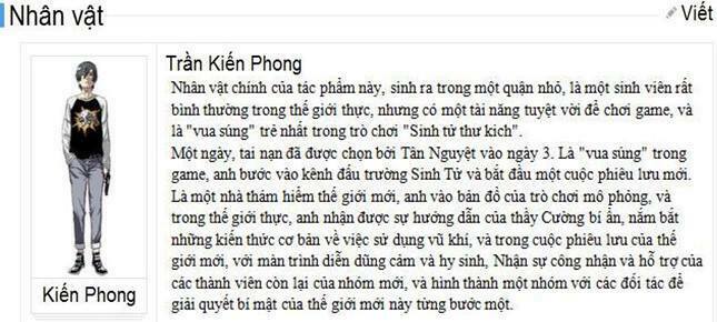 Sinh Tử Thư Kích Chapter 11.5 - Trang 19