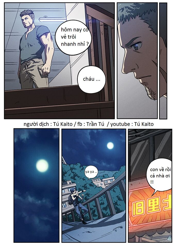 Sinh Tử Thư Kích Chapter 12 - Trang 11