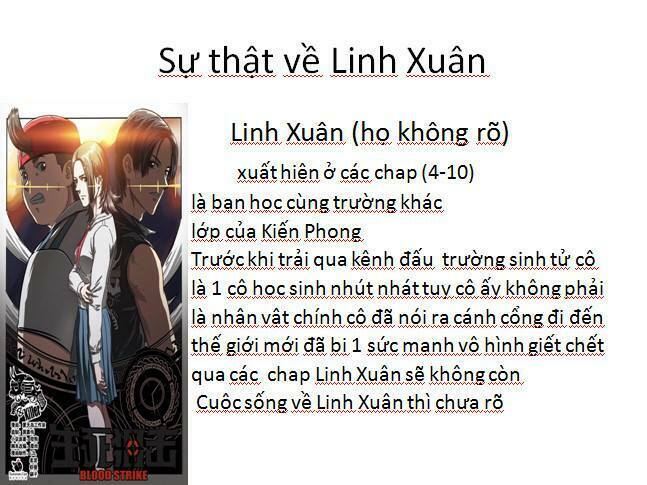 Sinh Tử Thư Kích Chapter 11.5 - Trang 6