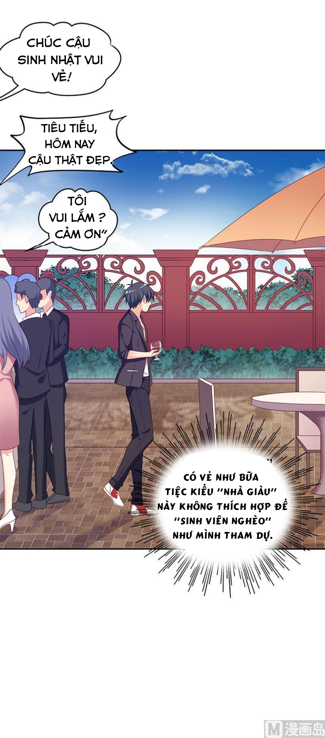 Tiêu Tiền Ở Thế Giới Khác Chapter 23 - Trang 8