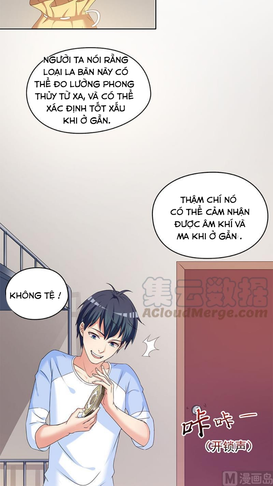 Tiêu Tiền Ở Thế Giới Khác Chapter 38 - Trang 4