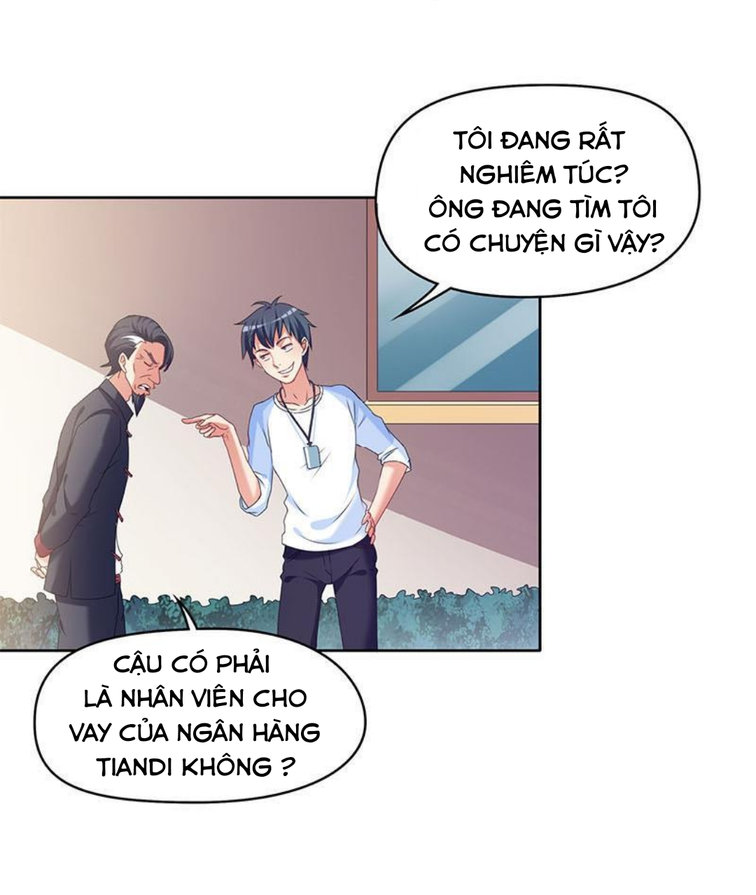 Tiêu Tiền Ở Thế Giới Khác Chapter 35 - Trang 10