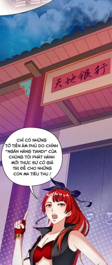 Tiêu Tiền Ở Thế Giới Khác Chapter 13 - Trang 4