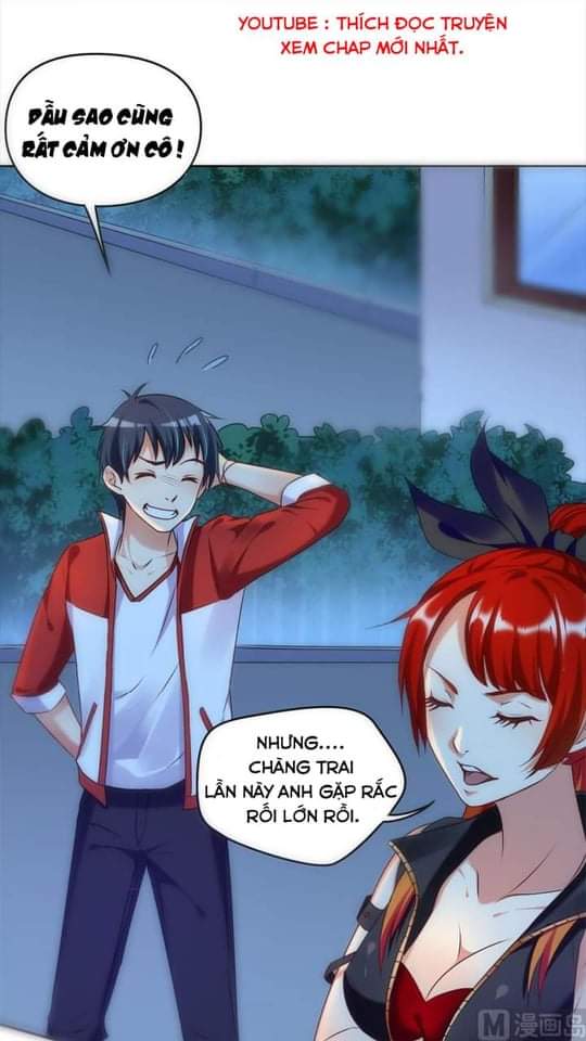 Tiêu Tiền Ở Thế Giới Khác Chapter 12 - Trang 7