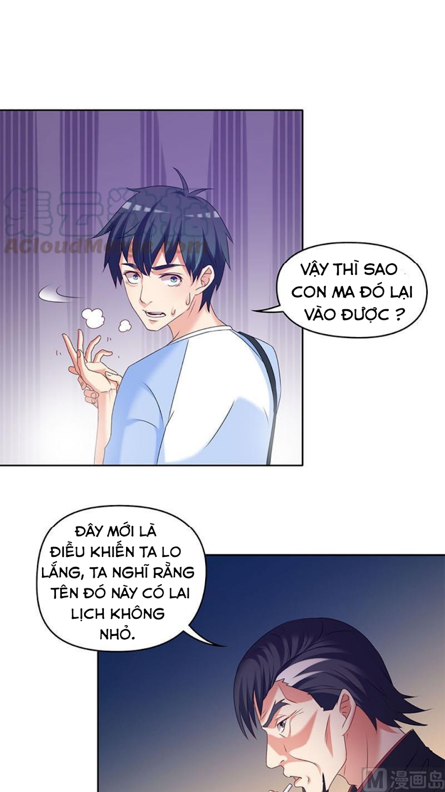 Tiêu Tiền Ở Thế Giới Khác Chapter 43 - Trang 8