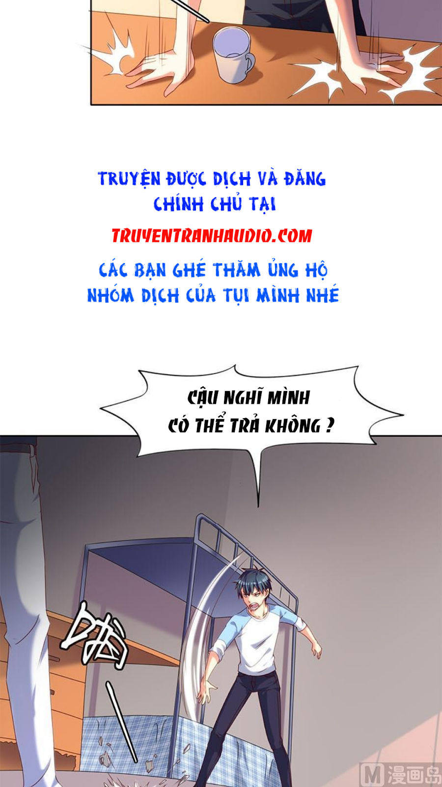 Tiêu Tiền Ở Thế Giới Khác Chapter 40 - Trang 8