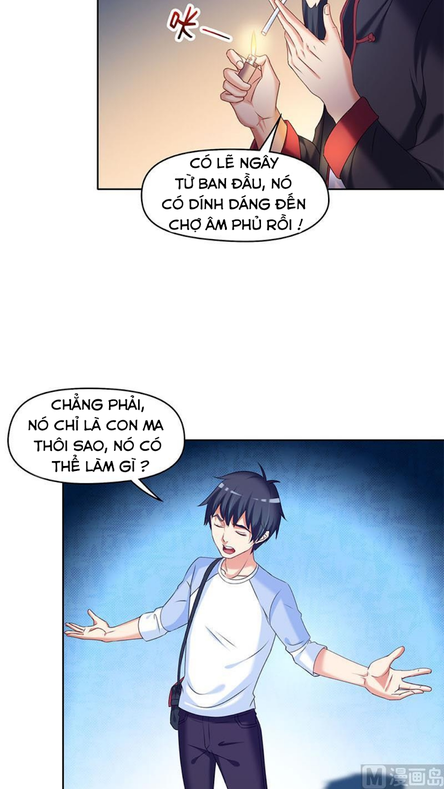 Tiêu Tiền Ở Thế Giới Khác Chapter 43 - Trang 9