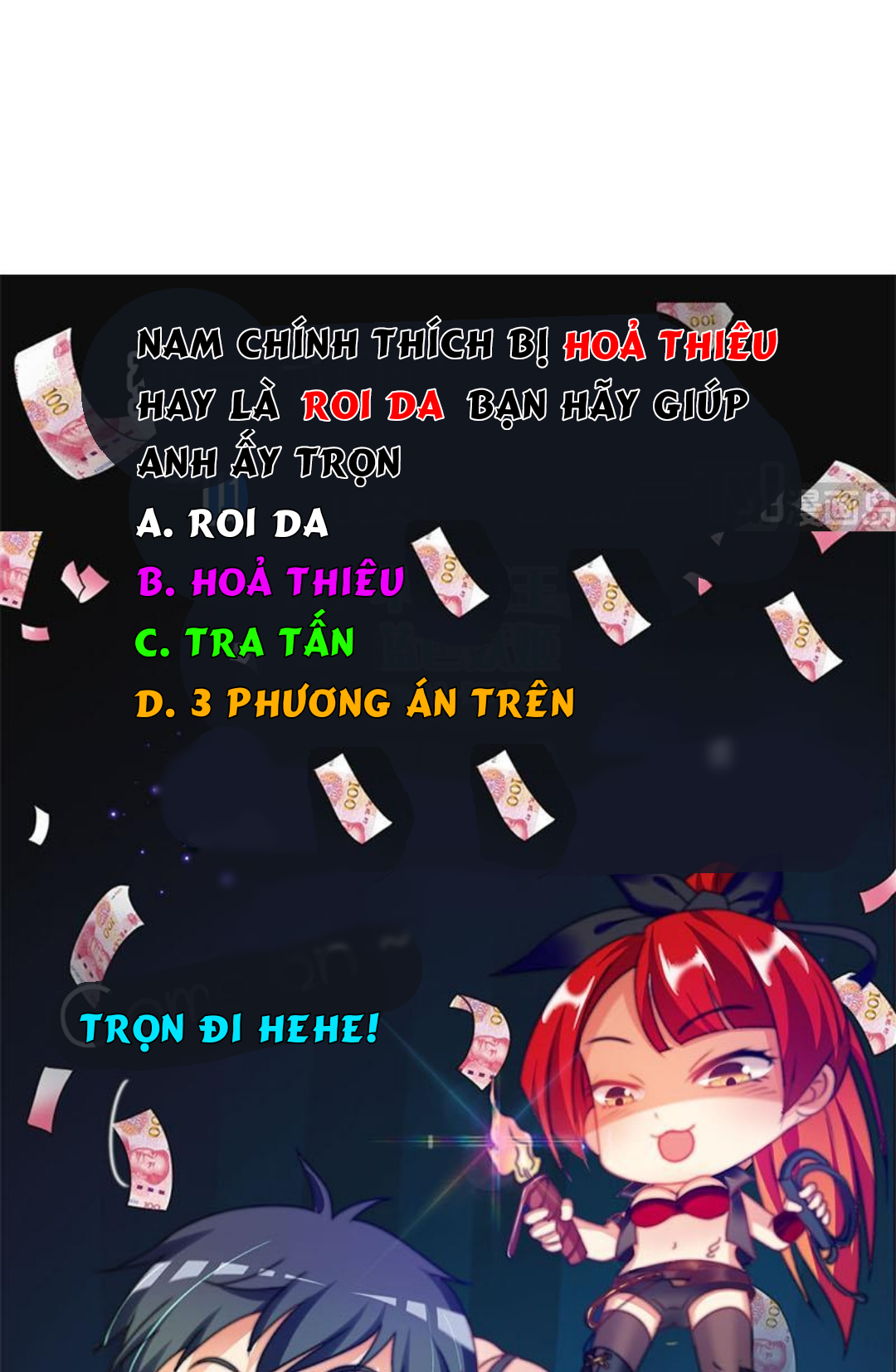 Tiêu Tiền Ở Thế Giới Khác Chapter 23 - Trang 23